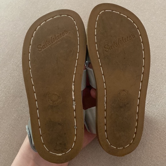 KID ORIGINAL SALT WATER SANDAL size 8 - Picture 4 of 4